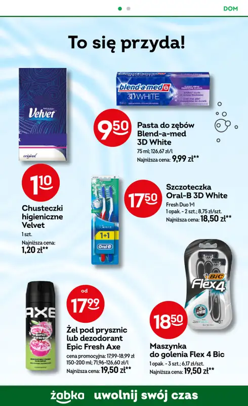 Żabka - gazetka promocyjna Gazetka od środy 25.02 do wtorku 10.03 - strona 70