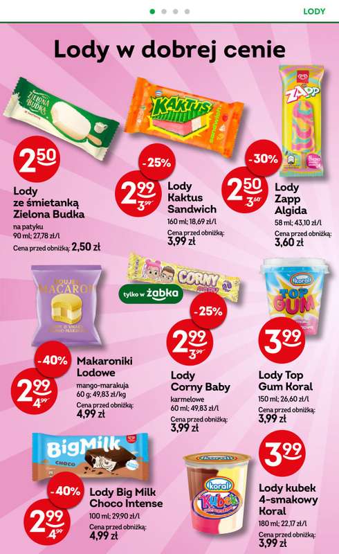 Żabka - gazetka promocyjna Gazetka od środy 25.02 do wtorku 10.03 - strona 66