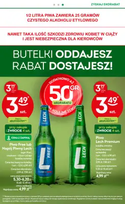 Żabka - gazetka promocyjna Gazetka od środy 25.02 do wtorku 10.03 - strona 36