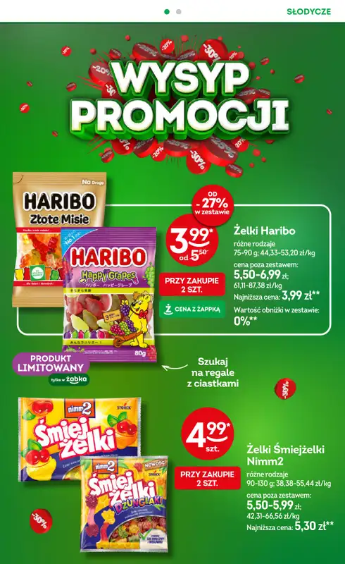 Żabka - gazetka promocyjna Gazetka od środy 25.02 do wtorku 10.03 - strona 27