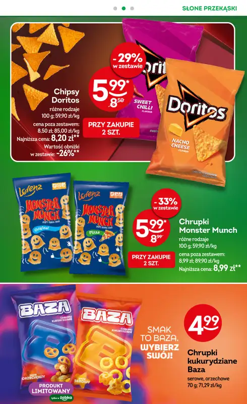 Żabka - gazetka promocyjna Gazetka od środy 25.02 do wtorku 10.03 - strona 25