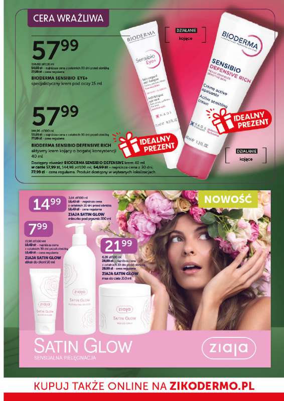 Ziko Dermo - gazetka promocyjna Nawilżenie i odżywienie skóry od czwartku 26.02 do środy 11.03 - strona 2