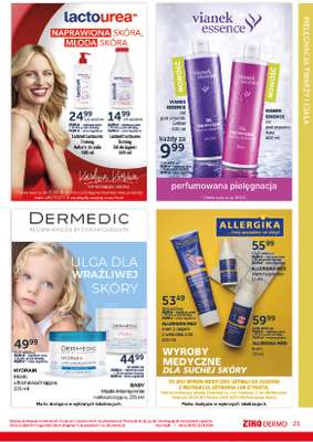 Ziko Dermo - gazetka promocyjna Nawilżenie i odżywienie skóry od czwartku 26.02 do środy 11.03 - strona 23