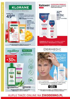 Ziko Dermo - gazetka promocyjna Nawilżenie i odżywienie skóry od czwartku 26.02 do środy 11.03 - strona 26