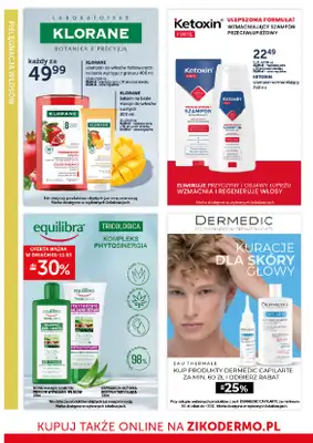 Ziko Dermo - gazetka promocyjna Nawilżenie i odżywienie skóry od czwartku 26.02 do środy 11.03 - strona 26