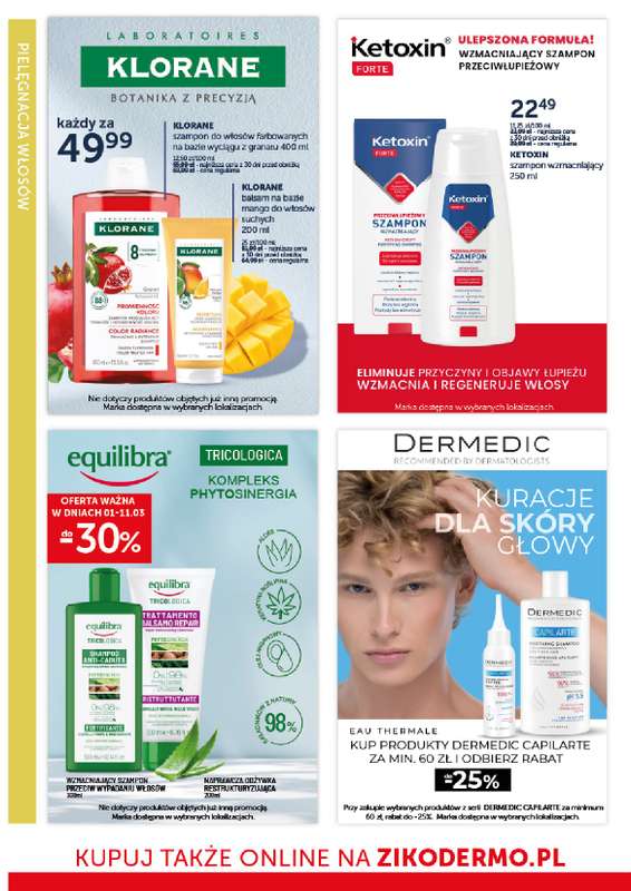 Ziko Dermo - gazetka promocyjna Nawilżenie i odżywienie skóry od czwartku 26.02 do środy 11.03 - strona 26