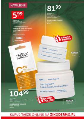 Ziko Dermo - gazetka promocyjna Nawilżenie i odżywienie skóry od czwartku 26.02 do środy 11.03 - strona 8