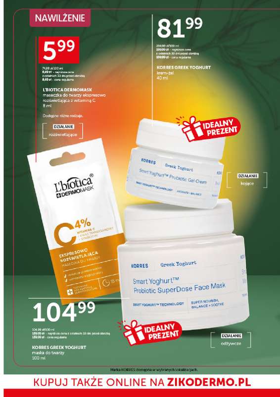 Ziko Dermo - gazetka promocyjna Nawilżenie i odżywienie skóry od czwartku 26.02 do środy 11.03 - strona 8