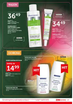 Ziko Dermo - gazetka promocyjna Nawilżenie i odżywienie skóry od czwartku 26.02 do środy 11.03 - strona 17