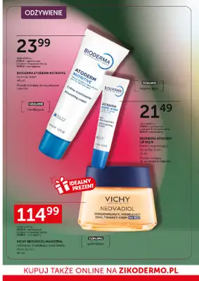 Ziko Dermo - gazetka promocyjna Nawilżenie i odżywienie skóry od czwartku 26.02 do środy 11.03 - strona 14