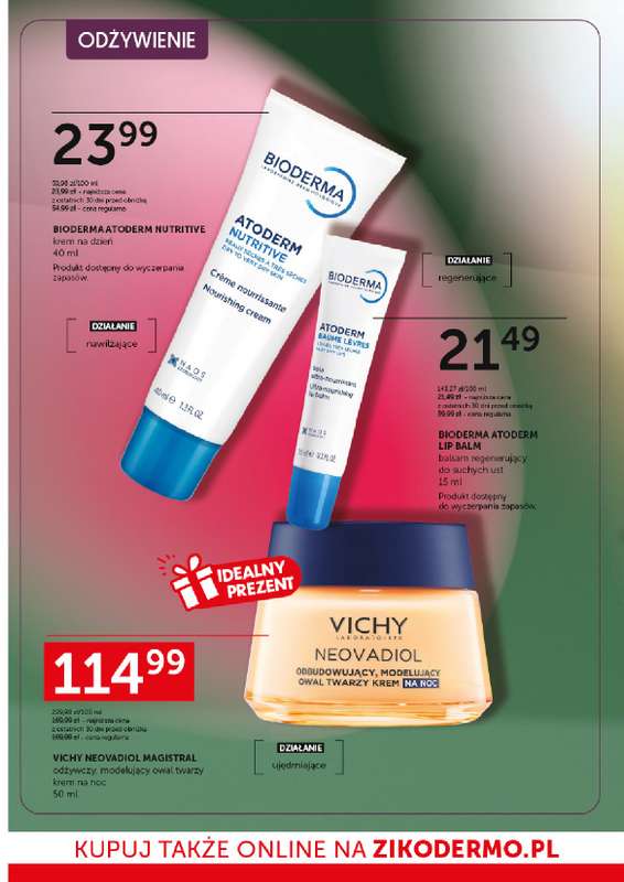 Ziko Dermo - gazetka promocyjna Nawilżenie i odżywienie skóry od czwartku 26.02 do środy 11.03 - strona 14
