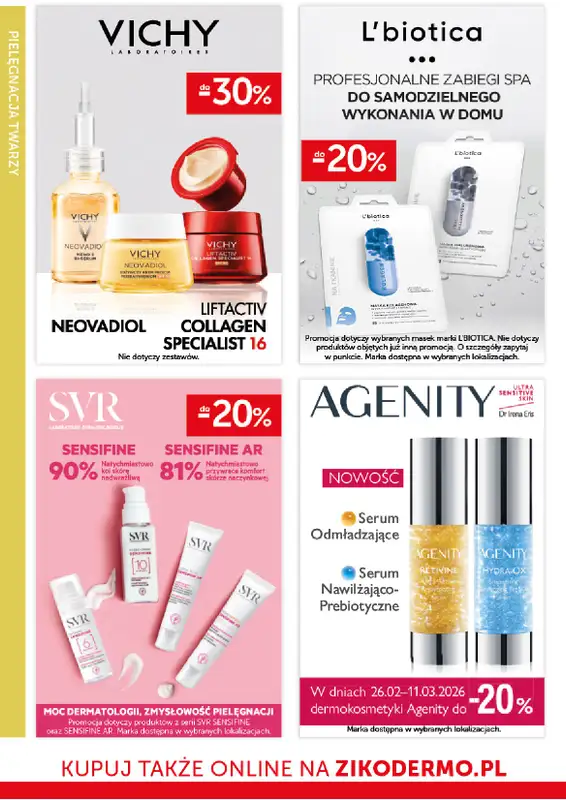 Ziko Dermo - gazetka promocyjna Nawilżenie i odżywienie skóry od czwartku 26.02 do środy 11.03 - strona 18