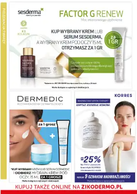 Ziko Dermo - gazetka promocyjna Nawilżenie i odżywienie skóry od czwartku 26.02 do środy 11.03 - strona 12