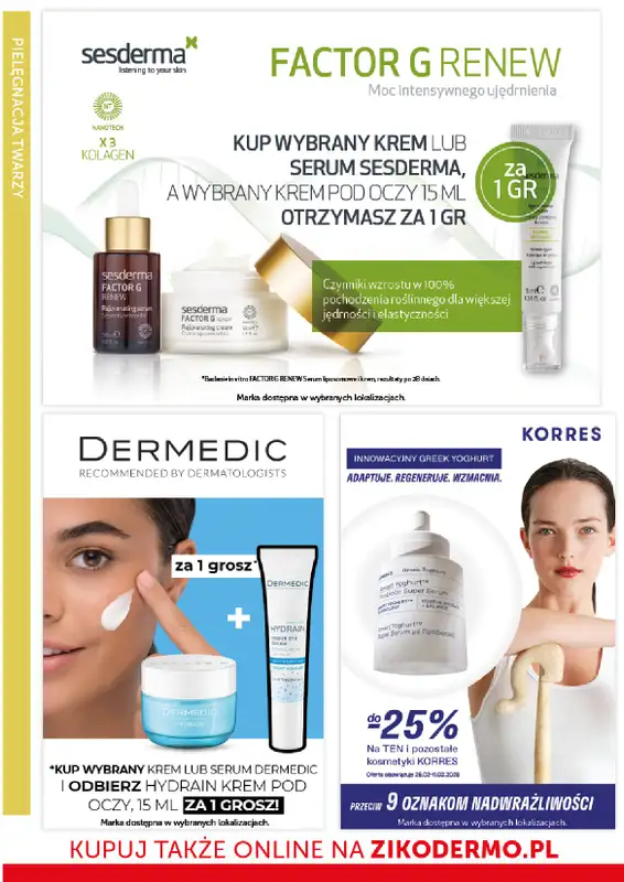 Ziko Dermo - gazetka promocyjna Nawilżenie i odżywienie skóry od czwartku 26.02 do środy 11.03 - strona 12