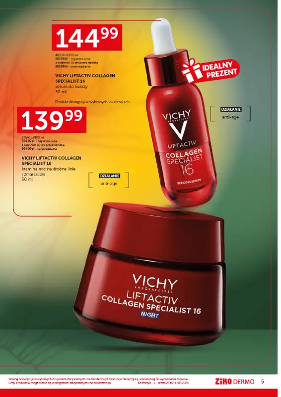 Ziko Dermo - gazetka promocyjna Nawilżenie i odżywienie skóry od czwartku 26.02 do środy 11.03 - strona 5