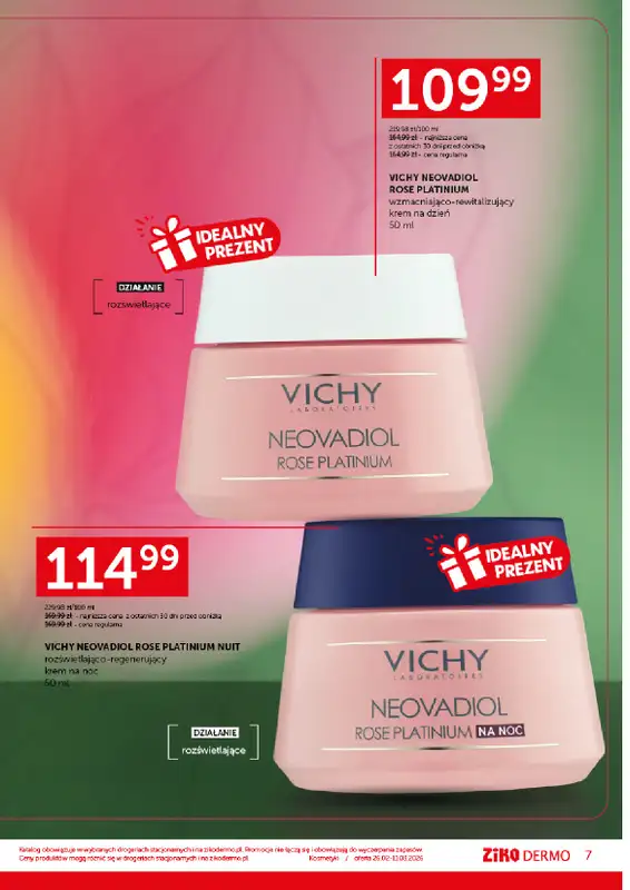 Ziko Dermo - gazetka promocyjna Nawilżenie i odżywienie skóry od czwartku 26.02 do środy 11.03 - strona 7