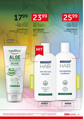 Ziko Dermo - gazetka promocyjna Nawilżenie i odżywienie skóry od czwartku 26.02 do środy 11.03 - strona 25
