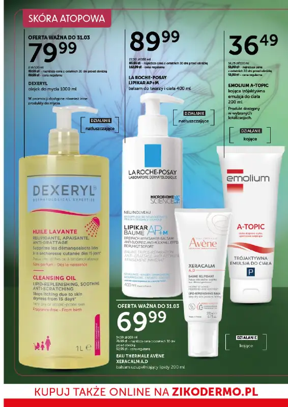 Ziko Dermo - gazetka promocyjna Nawilżenie i odżywienie skóry od czwartku 26.02 do środy 11.03 - strona 20