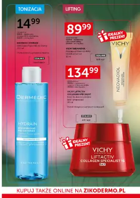 Ziko Dermo - gazetka promocyjna Nawilżenie i odżywienie skóry od czwartku 26.02 do środy 11.03 - strona 4