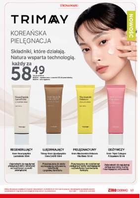 Ziko Dermo - gazetka promocyjna Nawilżenie i odżywienie skóry od czwartku 26.02 do środy 11.03 - strona 13