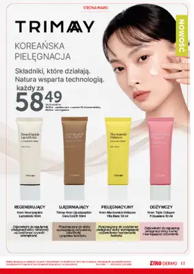 Ziko Dermo - gazetka promocyjna Nawilżenie i odżywienie skóry od czwartku 26.02 do środy 11.03 - strona 13