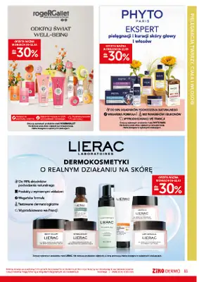 Ziko Dermo - gazetka promocyjna Nawilżenie i odżywienie skóry od czwartku 26.02 do środy 11.03 - strona 11
