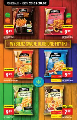 Biedronka - gazetka promocyjna Od poniedziałku od poniedziałku 23.02 do soboty 28.02 - strona 78