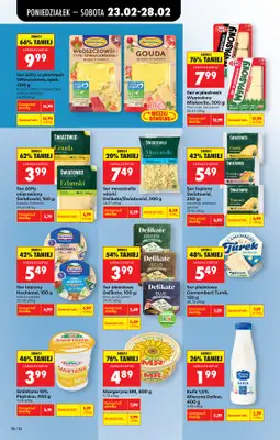 Biedronka - gazetka promocyjna Od poniedziałku od poniedziałku 23.02 do soboty 28.02 - strona 38