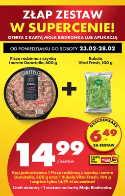 Biedronka - gazetka promocyjna Od poniedziałku od poniedziałku 23.02 do soboty 28.02 - strona 85