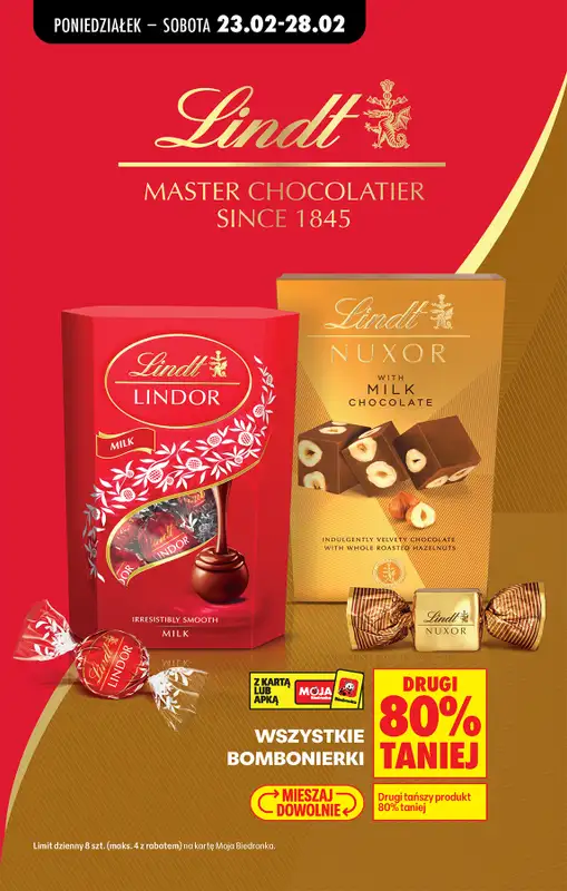 Biedronka - gazetka promocyjna Od poniedziałku od poniedziałku 23.02 do soboty 28.02 - strona 51