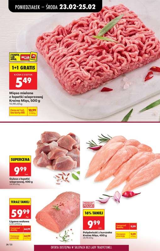 Biedronka - gazetka promocyjna Od poniedziałku od poniedziałku 23.02 do soboty 28.02 - strona 30