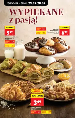 Biedronka - gazetka promocyjna Od poniedziałku od poniedziałku 23.02 do soboty 28.02 - strona 54