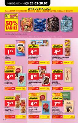 Biedronka - gazetka promocyjna Od poniedziałku od poniedziałku 23.02 do soboty 28.02 - strona 52