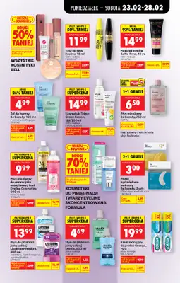 Biedronka - gazetka promocyjna Od poniedziałku od poniedziałku 23.02 do soboty 28.02 - strona 67