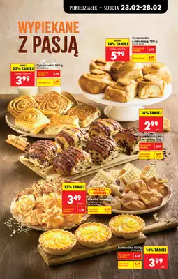 Biedronka - gazetka promocyjna Od poniedziałku, Z ladą tradycyjną od poniedziałku 23.02 do soboty 28.02 - strona 51