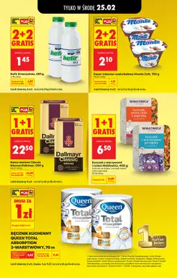 Biedronka - gazetka promocyjna Od poniedziałku, Z ladą tradycyjną od poniedziałku 23.02 do soboty 28.02 - strona 9