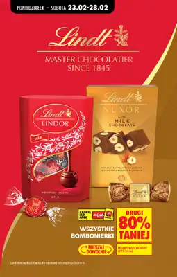 Biedronka - gazetka promocyjna Od poniedziałku, Z ladą tradycyjną od poniedziałku 23.02 do soboty 28.02 - strona 55