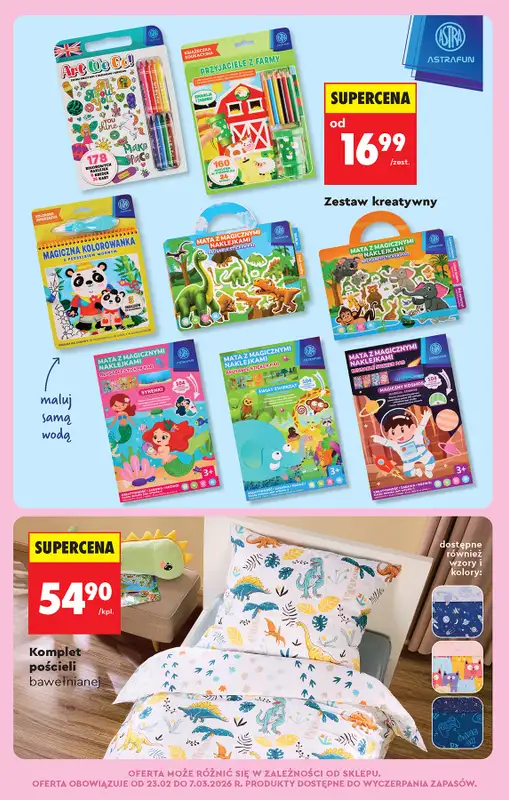 Biedronka - gazetka promocyjna Od poniedziałku, Z ladą tradycyjną od poniedziałku 23.02 do soboty 28.02 - strona 87