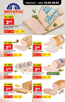 Biedronka - gazetka promocyjna Od poniedziałku, Z ladą tradycyjną od poniedziałku 23.02 do soboty 28.02 - strona 31