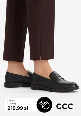 CCC - gazetka promocyjna Damskie LOAFERSY marki Lasocki od środy 25.02  - strona 8