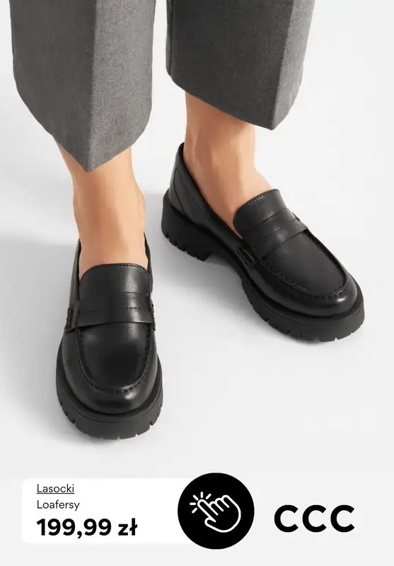 CCC - gazetka promocyjna Damskie LOAFERSY marki Lasocki od środy 25.02  - strona 6