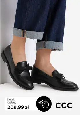 CCC - gazetka promocyjna Damskie LOAFERSY marki Lasocki od środy 25.02  - strona 7