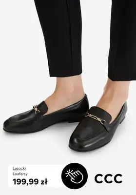 CCC - gazetka promocyjna Damskie LOAFERSY marki Lasocki od środy 25.02  - strona 4