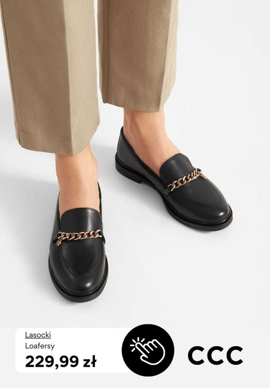 CCC - gazetka promocyjna Damskie LOAFERSY marki Lasocki od środy 25.02  - strona 10