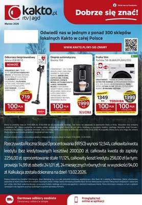 kakto.pl - gazetka promocyjna Gazetka od niedzieli 01.03 do wtorku 31.03 - strona 12