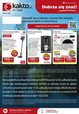 kakto.pl - gazetka promocyjna Gazetka od niedzieli 01.03 do wtorku 31.03 - strona 12