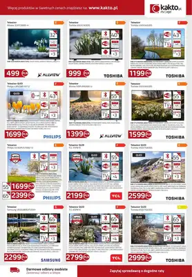 kakto.pl - gazetka promocyjna Gazetka od niedzieli 01.03 do wtorku 31.03 - strona 11