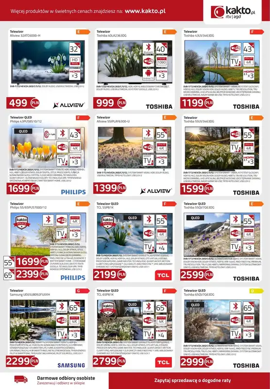 kakto.pl - gazetka promocyjna Gazetka od niedzieli 01.03 do wtorku 31.03 - strona 11