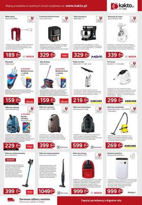 kakto.pl - gazetka promocyjna Gazetka od niedzieli 01.03 do wtorku 31.03 - strona 9