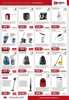 kakto.pl - gazetka promocyjna Gazetka od niedzieli 01.03 do wtorku 31.03 - strona 9